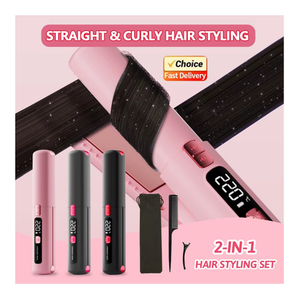 Portable Hair Straighter