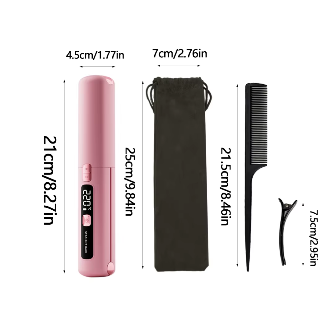 Portable Hair Straighter