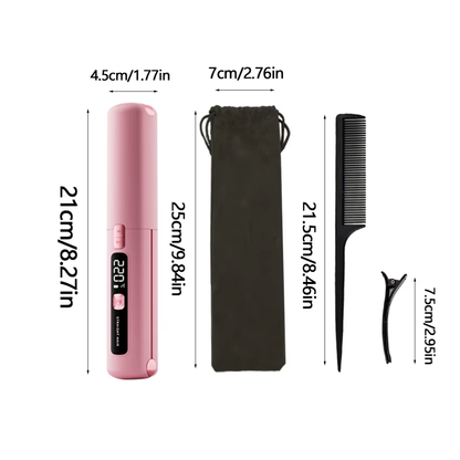 Portable Hair Straighter